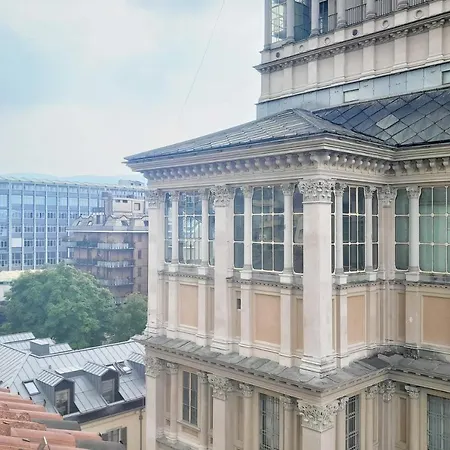 Mole White - Splendida Mansarda Davanti Mole Antonelliana Appartement