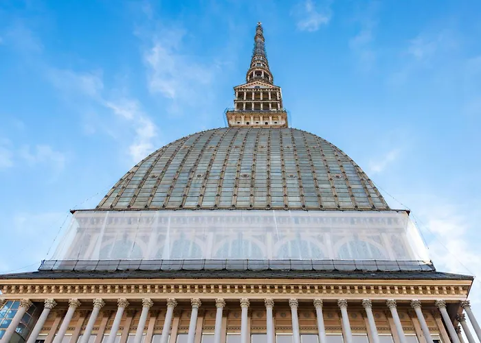 Mole White - Splendida Mansarda Davanti Mole Antonelliana