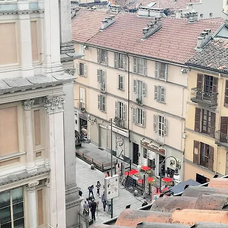 Mole White - Splendida Mansarda Davanti Mole Antonelliana Apartmán Turín