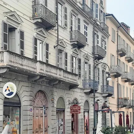 Apartmán Mole White - Splendida Mansarda Davanti Mole Antonelliana Turín