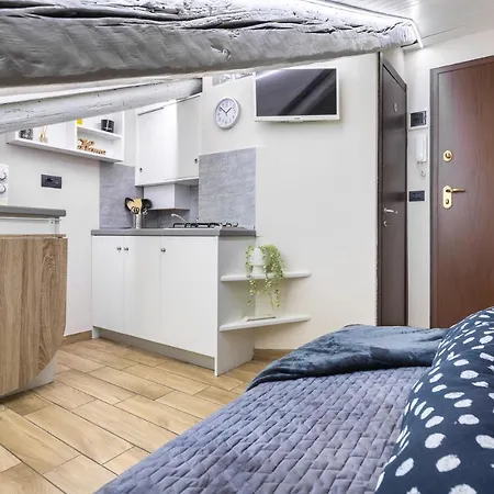 Apartmán Mole White - Splendida Mansarda Davanti Mole Antonelliana *