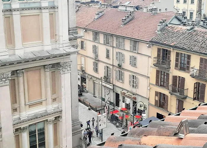 Mole White - Splendida Mansarda Davanti Mole Antonelliana Apartmán Turín