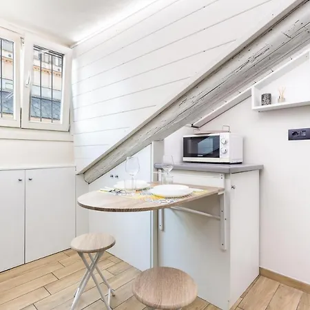 Apartman Mole White - Splendida Mansarda Davanti Mole Antonelliana *