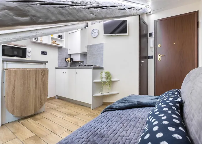 Apartment Mole White - Splendida Mansarda Davanti Mole Antonelliana *